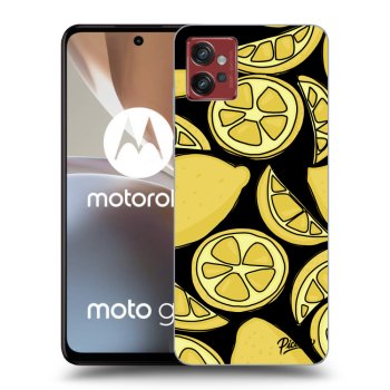 Husă pentru Motorola Moto G32 - Lemon