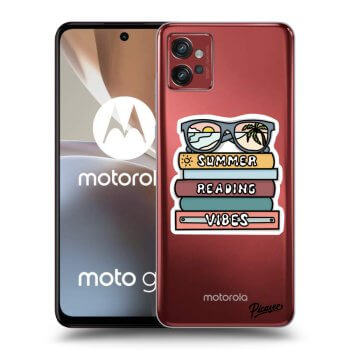 Husă pentru Motorola Moto G32 - Summer reading vibes