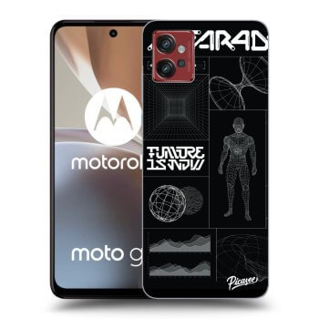 Husă pentru Motorola Moto G32 - BLACK BODY