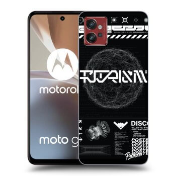 Picasee husă neagră din silicon pentru Motorola Moto G32 - BLACK DISCO