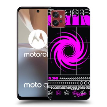 Picasee husă neagră din silicon pentru Motorola Moto G32 - SHINE