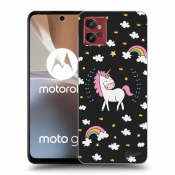 Husă pentru Motorola Moto G32 - Unicorn star heaven