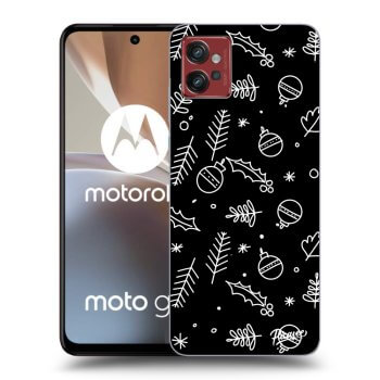 Husă pentru Motorola Moto G32 - Mistletoe