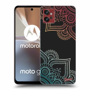 Husă pentru Motorola Moto G32 - Flowers pattern