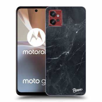 Husă pentru Motorola Moto G32 - Black marble