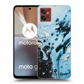 Husă pentru Motorola Moto G32 - Organic blue