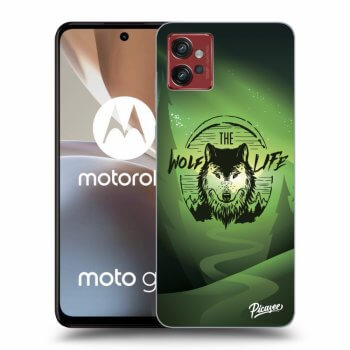 Husă pentru Motorola Moto G32 - Wolf life