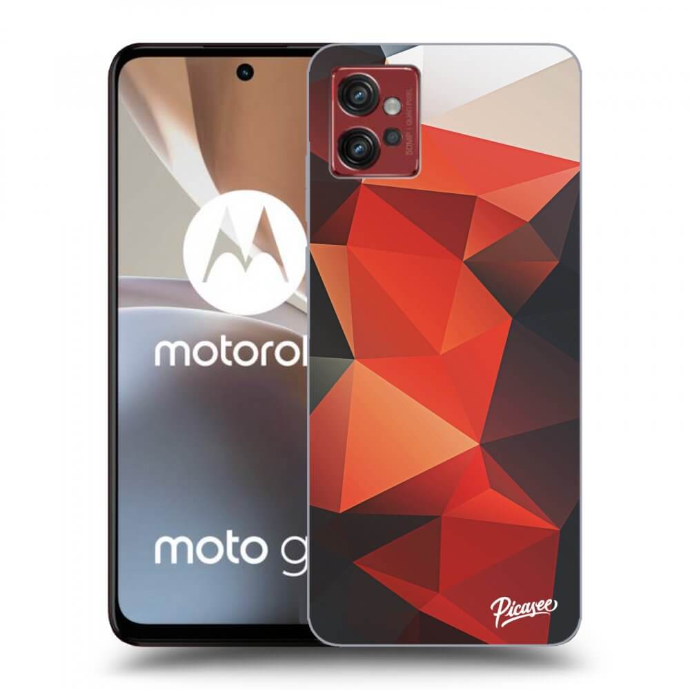 Picasee husă neagră din silicon pentru Motorola Moto G32 - Wallpaper 2