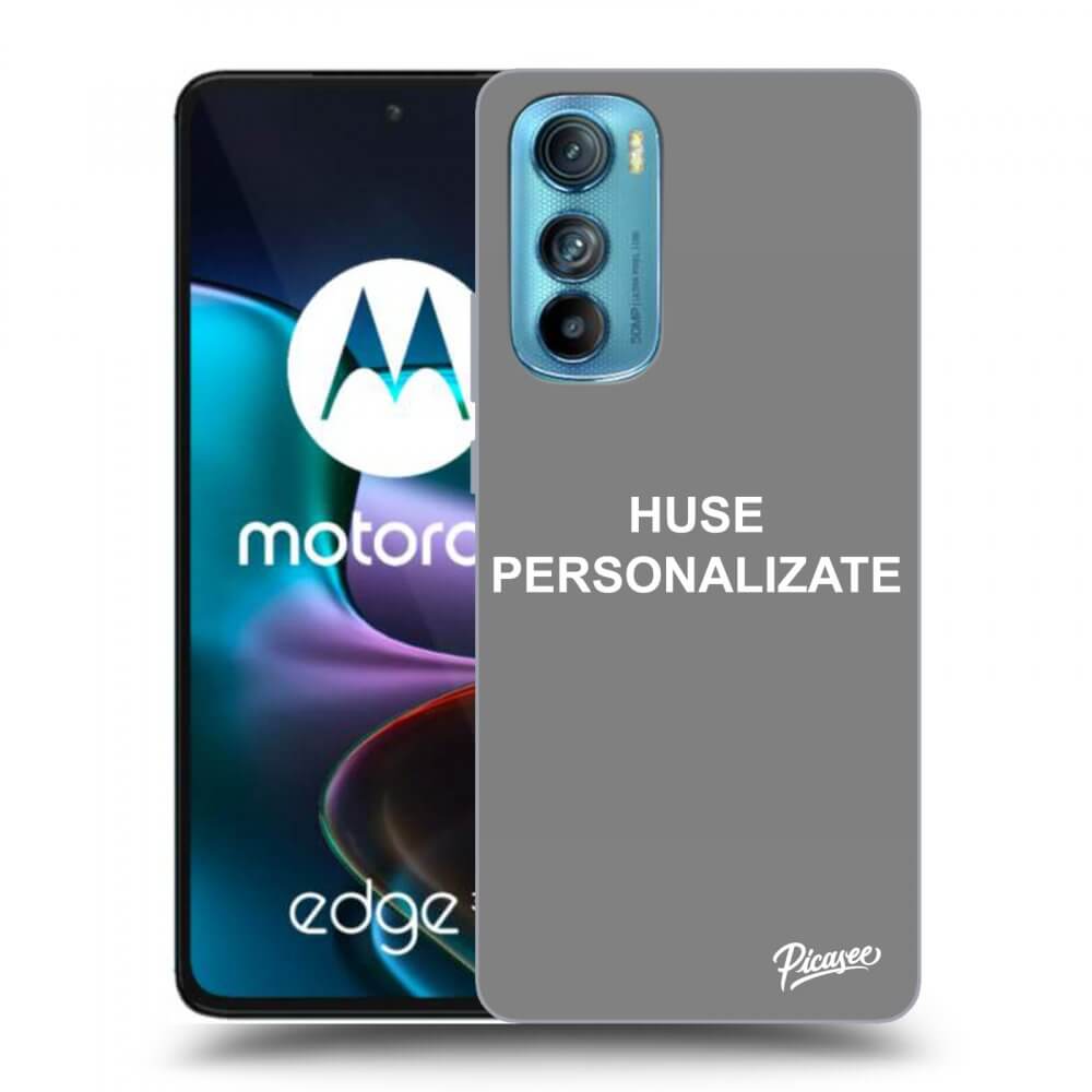 Picasee husă transparentă din silicon pentru Motorola Edge 30 - Huse personalizate