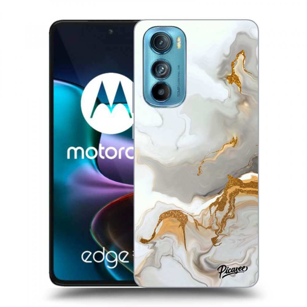 Picasee husă transparentă din silicon pentru Motorola Edge 30 - Her