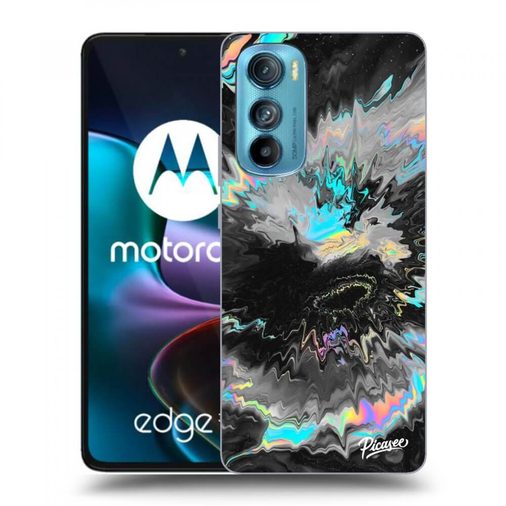 Picasee husă transparentă din silicon pentru Motorola Edge 30 - Magnetic