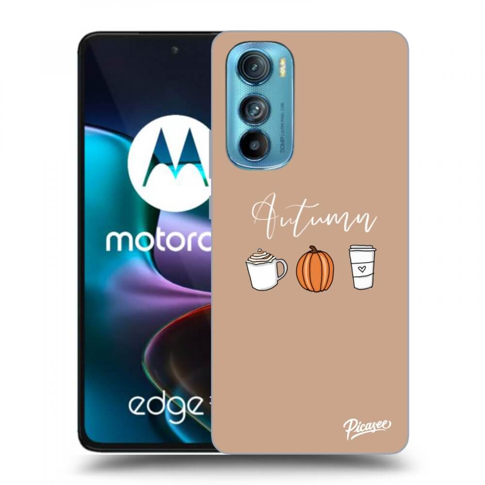Picasee husă transparentă din silicon pentru Motorola Edge 30 - Autumn