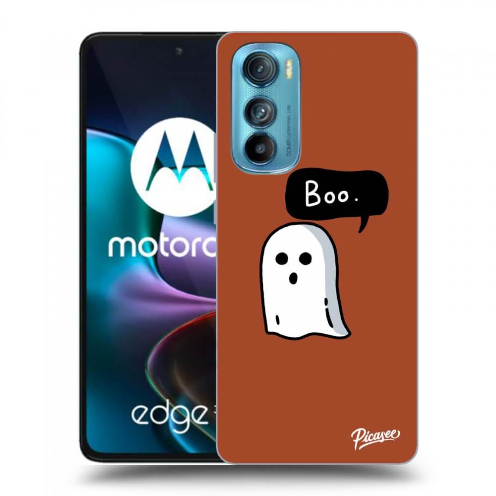 Picasee husă transparentă din silicon pentru Motorola Edge 30 - Boo