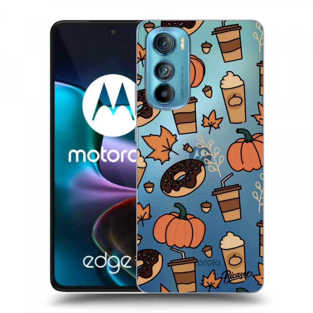 Picasee husă transparentă din silicon pentru Motorola Edge 30 - Fallovers