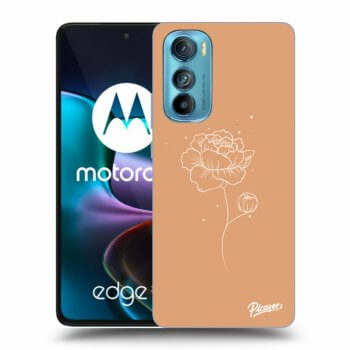 Husă pentru Motorola Edge 30 - Peonies