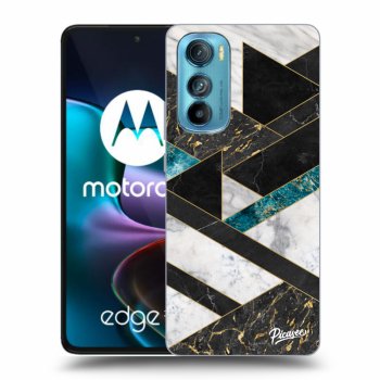 Husă pentru Motorola Edge 30 - Dark geometry