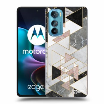 Husă pentru Motorola Edge 30 - Light geometry
