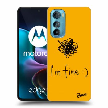 Husă pentru Motorola Edge 30 - I am fine