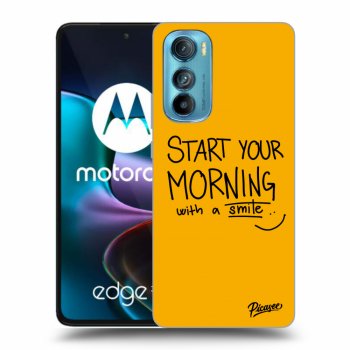 Husă pentru Motorola Edge 30 - Smile