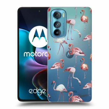 Husă pentru Motorola Edge 30 - Flamingos