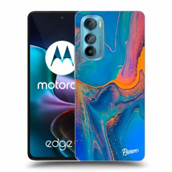 Husă pentru Motorola Edge 30 - Rainbow