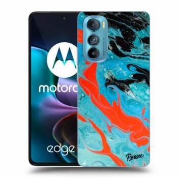 Husă pentru Motorola Edge 30 - Blue Magma