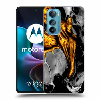 Husă pentru Motorola Edge 30 - Black Gold