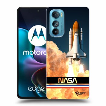 Husă pentru Motorola Edge 30 - Space Shuttle