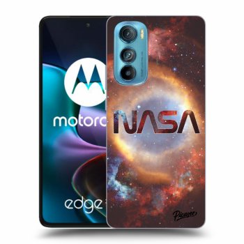 Picasee husă neagră din silicon pentru Motorola Edge 30 - Nebula