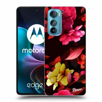 Husă pentru Motorola Edge 30 - Dark Peonny