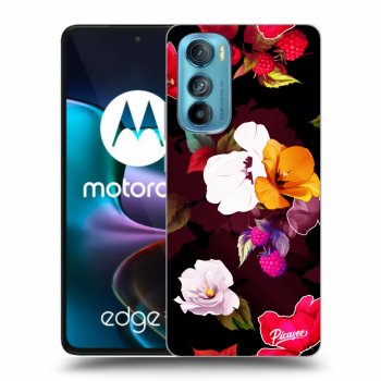 Husă pentru Motorola Edge 30 - Flowers and Berries