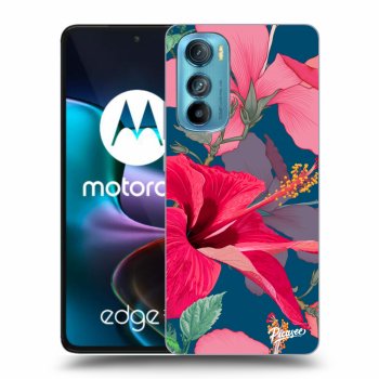 Husă pentru Motorola Edge 30 - Hibiscus