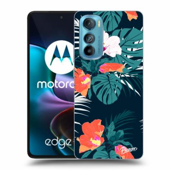 Husă pentru Motorola Edge 30 - Monstera Color