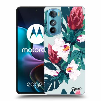 Husă pentru Motorola Edge 30 - Rhododendron
