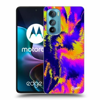 Husă pentru Motorola Edge 30 - Burn