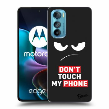 Husă pentru Motorola Edge 30 - Angry Eyes - Transparent