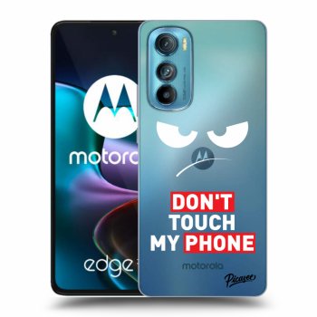 Husă pentru Motorola Edge 30 - Angry Eyes - Transparent