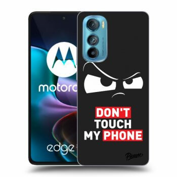 Husă pentru Motorola Edge 30 - Cloudy Eye - Transparent