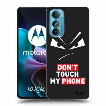 Husă pentru Motorola Edge 30 - Evil Eye - Transparent