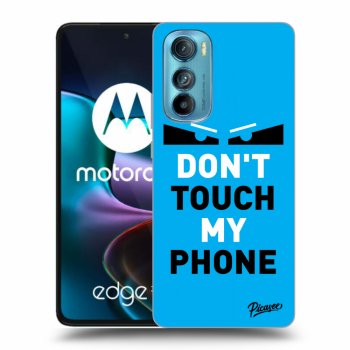 Husă pentru Motorola Edge 30 - Shadow Eye - Blue