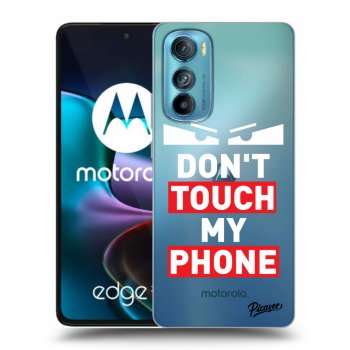 Husă pentru Motorola Edge 30 - Shadow Eye - Transparent