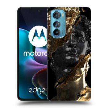 Husă pentru Motorola Edge 30 - Gold - Black