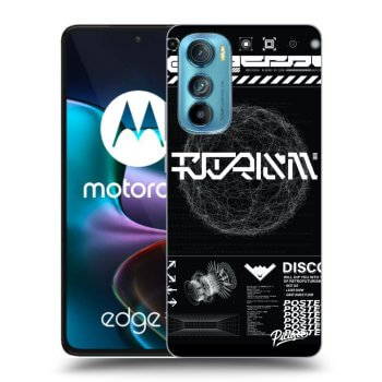 Husă pentru Motorola Edge 30 - BLACK DISCO