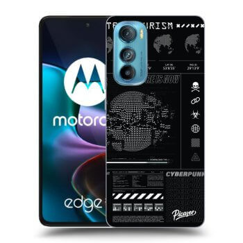 Picasee husă transparentă din silicon pentru Motorola Edge 30 - FUTURE