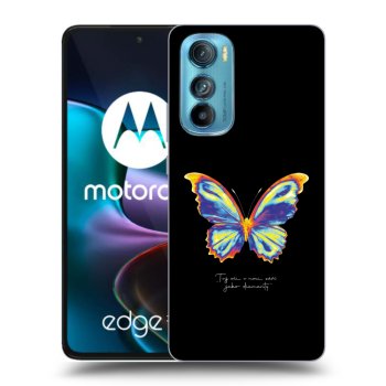 Husă pentru Motorola Edge 30 - Diamanty Black