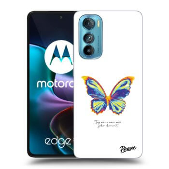 Husă pentru Motorola Edge 30 - Diamanty White