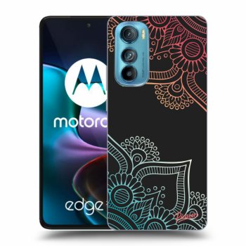Husă pentru Motorola Edge 30 - Flowers pattern