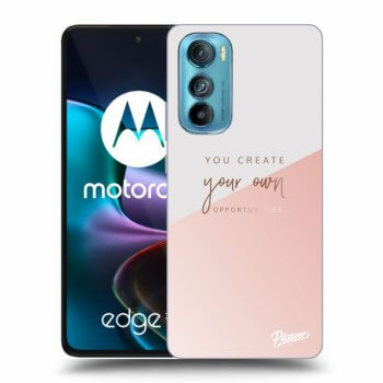 Husă pentru Motorola Edge 30 - You create your own opportunities