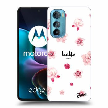 Husă pentru Motorola Edge 30 - Hello there
