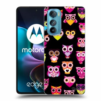 Husă pentru Motorola Edge 30 - Owls
